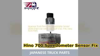 Hino 700 เซ็นเซอร์วัดความเร็ว S8319 01451 เปลี่ยน