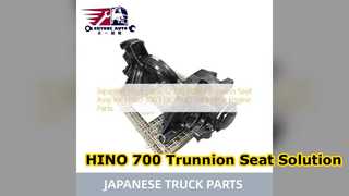 HINO 700 Trunnion Seat Assy S2356 E0961 ชิ้นส่วนที่ทนทาน