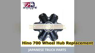 Hino 700 ดุมล้อหน้า Spider S4311 E0010 เปลี่ยน
