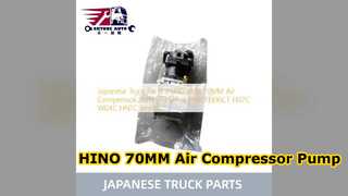 HINO H06CT H07C ปั๊มลม 70MM อะไหล่คุณภาพ