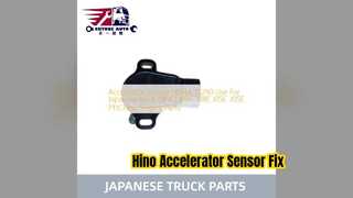 อะไหล่เซ็นเซอร์เร่ง Hino S8944 15290