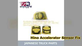 Hino Accelerator Sensor S8944 15290 ชิ้นส่วนเครื่องยนต์