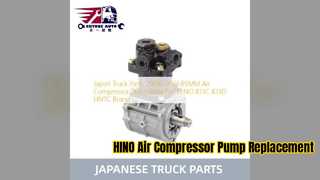 HINO K13C K13D ปั๊มลม 29100 2661 คุณภาพ HNTC