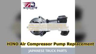 HINO F20C F17C ปั๊มลม 29100 2151 เปลี่ยน