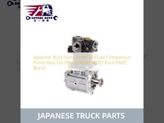 HINO EM100 H07D ปั๊มอัดอากาศ 29100 1893 ชิ้นส่วน HNTC
