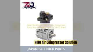 HINO F17C F20C ปั๊มอัดอากาศ 29100 2151 เปลี่ยน