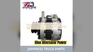 เครื่องกำเนิดไฟฟ้า Hino 500 J08C J08CT