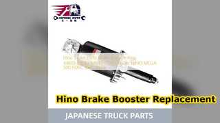เปลี่ยนหม้อลมเบรก Hino Mega 500 44610 E0130