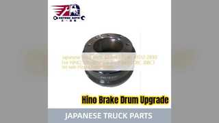Hino 500 ดรัมเบรค RK8J J08C J08CT