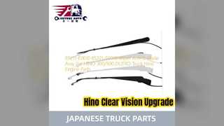 เปลี่ยนชุดใบปัดน้ำฝนและใบปัดน้ำฝน Hino 300 500