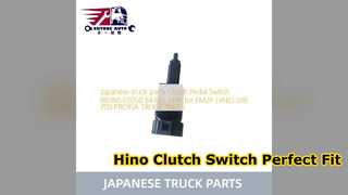 Hino 500 700 สวิตช์เหยียบคลัตช์ 88280 E0050 การเปลี่ยน