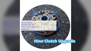 ฝาครอบคลัช Hino 500 J08C J08CT Isuzu Parts