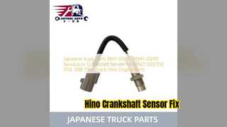 Hino 500 700 เซ็นเซอร์เพลาข้อเหวี่ยง 894101290 Fix