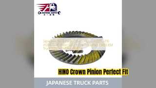 HINO FM8JLKM Crown Pinion 41201 3210 อะไหล่