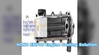 HINO EH700 ฝาครอบออยคูลเลอร์ 15711 1210 อะไหล่พรีเมี่ยม
