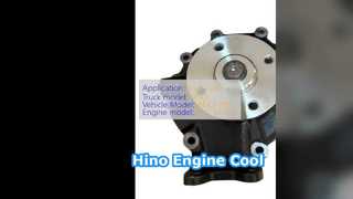 ปั้มน้ำHino J08C 161003464