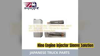 อะไหล่หัวฉีดเครื่องยนต์ Hino J08C J05E