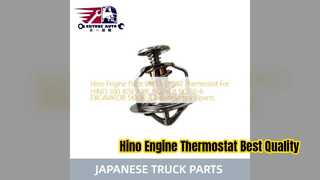 Hino J05E J08E เทอร์โมสตัทเครื่องยนต์ S1632 E9040 ทดแทน