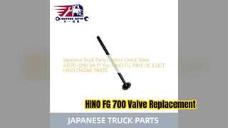 อะไหล่ HINO FG 700 Control Check Valve 44570 1290
