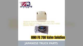 HINO FG 700 Control Check Valve 44570 1290 ชิ้นส่วนที่เชื่อถือได้