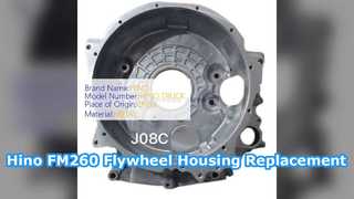 อะไหล่เครื่องยนต์ Hino FM260 Flywheel J08E J08C