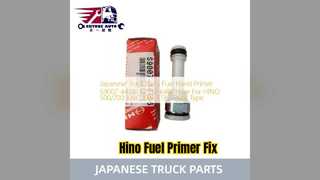 Hino 500 700 Fuel Hand Primer S9007 44106 เปลี่ยน