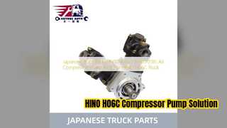 HINO H06C ปั๊มลม 29100 2181 ชิ้นส่วนที่เชื่อถือได้