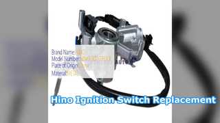 สวิตช์จุดระเบิด Hino Dutro 300 45280 37100 การเปลี่ยน