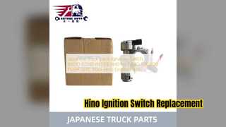 สวิตช์จุดระเบิด Hino 500 700 84510E0140 การเปลี่ยน