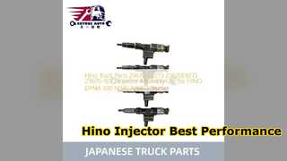 Hino N04C หัวฉีด 23670 E9273 อัพเกรดประสิทธิภาพ