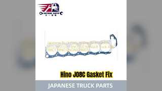 ซ่อมปะเก็นหัว Hino J08C