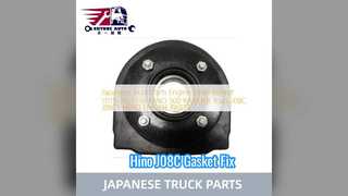 เปลี่ยนปะเก็นหัวเครื่องยนต์ Hino J08C