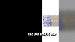 Hino 500 J08C ฝาสูบ 11101E0541