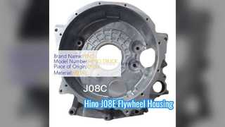 Hino J08E J08C ที่อยู่อาศัยมู่เล่ 11308 E0B71 การเปลี่ยน