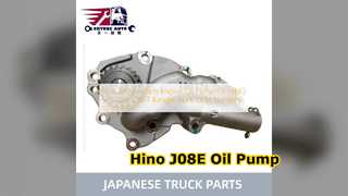 อัพเกรดปั้มน้ำมัน Hino J08E