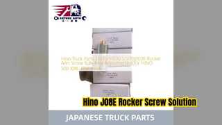 Hino 500 J08E สกรูแขนโยก S137091030 การเปลี่ยน