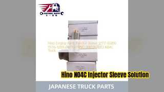 Hino 300 N04C ปลอกหัวฉีด S1117 61200 เปลี่ยน