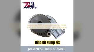 Hino H07C H07CT ปั๊มน้ำมัน 15110 E0040