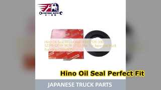 Hino 500 300 ซีลน้ำมันดุมล้อ SZ319 57001 การเปลี่ยน