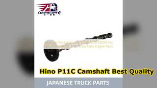 Hino 700 P11C Camshaft 13510 E0050 ชิ้นส่วนคุณภาพสูง