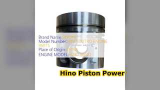 Hino Piston Pin W04D ชิ้นส่วนเครื่องยนต์ OEM 13216E0020