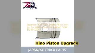 ลูกสูบ Hino 300 W04D OEM 13216 E0020