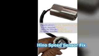 Hino เซ็นเซอร์ความเร็ว S8319 01360 J08C J08CT
