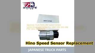 เซ็นเซอร์ความเร็ว 24V รถบรรทุก Hino S8319 01560 เปลี่ยน