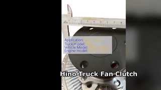 พัดลมคลัช Hino Truck J08E 16250-E0060