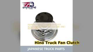 พัดลมคลัช Hino 500 16250 E0060 J08E