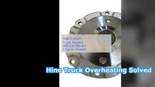 ปั๊มน้ำรถบรรทุก Hino 700 E13C E13CT