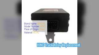 รีเลย์แอมป์รถบรรทุก HINO 88650E0010 ชิ้นส่วนเครื่องยนต์ที่เชื่อถือได้