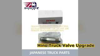 วาล์วคอมมอนเรลรถบรรทุก Hino S2274 01110