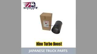 Hino 00 Turbocharger J0E 0CT สมรรถนะเครื่องยนต์